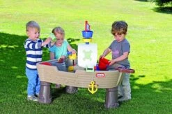 Little Tikes 633614 - Gartenspielzeug - Wasserspieltisch, Piratenschiff -Spielzeugparadies 0050743628566 2 600x600