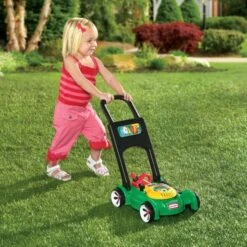 Little Tikes 633614 - Rasenmäher - Fangkorb Und Geräusch -Spielzeugparadies 0050743633614 2 600x600