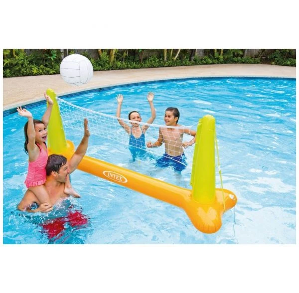 INTEX 56508EU - Wasserspielzeug - Pool Volleyball Game 239x64x91cm 4 INTEX 56508EU - Wasserspielzeug - Pool Volleyball Game 239x64x91cm – Bild 2