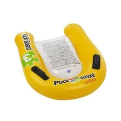 INTEX 58167EU - Schwimmhilfe - Pool School Kickboard Step 3, Gelb, 79x76 Cm