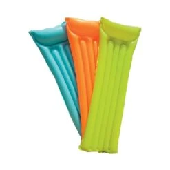 INTEX 59703 - Luftmatratze - Economats, Mehrfarbig, 183x69cm