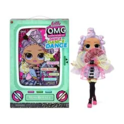 MGA 117872E7C - L.O.L. Surprise O.M.G. - Dance Doll, Miss Royale