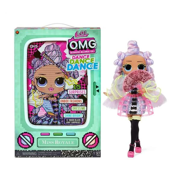MGA 117872E7C - L.O.L. Surprise O.M.G. - Dance Doll, Miss Royale 3 MGA 117872E7C - L.O.L. Surprise O.M.G. - Dance Doll, Miss Royale