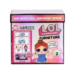MGA 564928E7C - L.O.L. Surprise Möbel - Autoreise Mit Can Do Baby