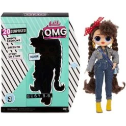 MGA 565116E7C - L.O.L. Surprise O.M.G. - Fashion Dolls Serie 2, BUSY B.B.
