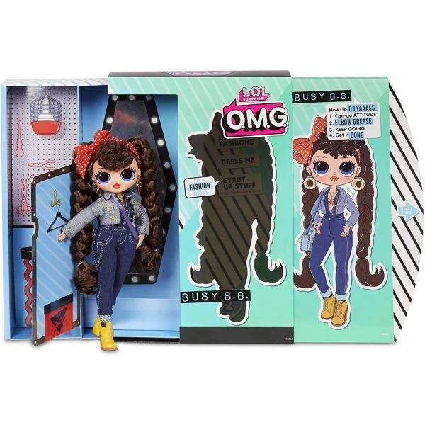 MGA 565116E7C - L.O.L. Surprise O.M.G. - Fashion Dolls Serie 2, BUSY B.B. 4 MGA 565116E7C - L.O.L. Surprise O.M.G. - Fashion Dolls Serie 2, BUSY B.B. – Bild 2