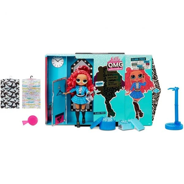 MGA 567202E7C - L.O.L. Surprise O.M.G. - Fashion Doll, CLASS PREZ 4 MGA 567202E7C - L.O.L. Surprise O.M.G. - Fashion Doll, CLASS PREZ – Bild 2