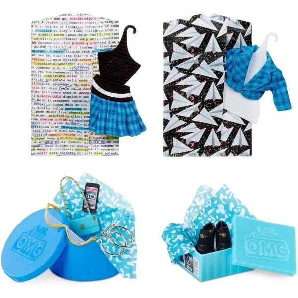 MGA 567202E7C - L.O.L. Surprise O.M.G. - Fashion Doll, CLASS PREZ 5 MGA 567202E7C - L.O.L. Surprise O.M.G. - Fashion Doll, CLASS PREZ – Bild 3