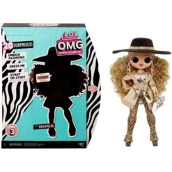 MGA 567219E7C - L.O.L. Surprise O.M.G. - Fashion Doll, DA BOSS