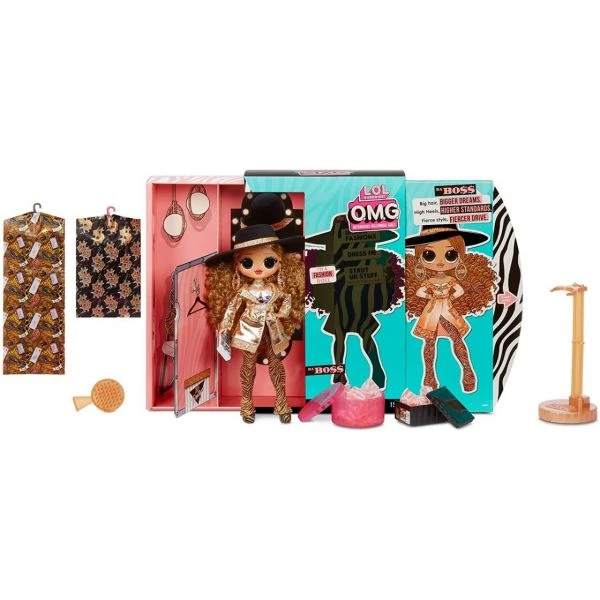 MGA 567219E7C - L.O.L. Surprise O.M.G. - Fashion Doll, DA BOSS 4 MGA 567219E7C - L.O.L. Surprise O.M.G. - Fashion Doll, DA BOSS – Bild 2