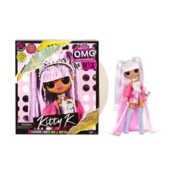MGA 567240E7C - L.O.L. Surprise O.M.G. REMIX - Puppe Pop-Musik Doll Kitty K