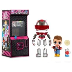 MGA 569374E7C - L.O.L. Boys Arcade Heroes - Action Figure Doll Puppe 15 Surprise