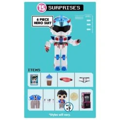 MGA 569374E7C - L.O.L. Boys Arcade Heroes - Action Figure Doll Puppe 15 Surprise -Spielzeugparadies 035051569374 2 600x600