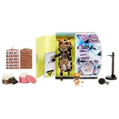 MGA 570271E7C - L.O.L. Surprise O.M.G. - Winter Chill Doll 4 AA, Missy Meow & Baby Cat -Spielzeugparadies 035051570271 2 600x600