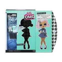 MGA 570288E7C - L.O.L. Surprise O.M.G. - 3.8 Fashion Doll, Uptown Girl