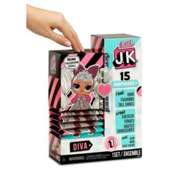 MGA 570752E7C - L.O.L. Surprise - Fashion Surprise J.K. Doll - Diva -Spielzeugparadies 035051570752 2 600x600