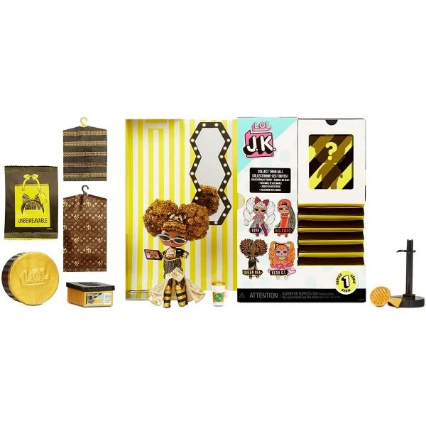 MGA 570783E7C - L.O.L. Surprise - Fashion Surprise J.K. Doll - Queen Bee 4 MGA 570783E7C - L.O.L. Surprise - Fashion Surprise J.K. Doll - Queen Bee – Bild 2