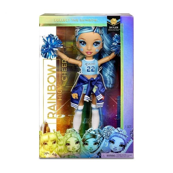 MGA 572077EUC - RAINBOW HIGH CHEER - Skyler Bradshaw, Cheerleader Blau 3 MGA 572077EUC - RAINBOW HIGH CHEER - Skyler Bradshaw, Cheerleader Blau
