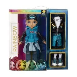 MGA 572145EUC - Rainbow High - River Kendall, Teal Boy