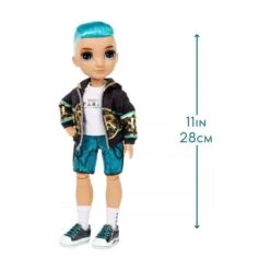 MGA 572145EUC - Rainbow High - River Kendall, Teal Boy -Spielzeugparadies 035051572145 2 600x600