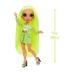 MGA 572343EUC - Rainbow High - Fashion Doll Serie 2, Karma Nichols, Neon 7 MGA 572343EUC - Rainbow High - Fashion Doll Serie 2, Karma Nichols, Neon -Spielzeugparadies 035051572343 2 600x600