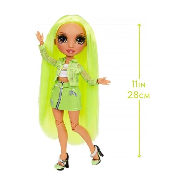 MGA 572343EUC - Rainbow High - Fashion Doll Serie 2, Karma Nichols, Neon 5 MGA 572343EUC - Rainbow High - Fashion Doll Serie 2, Karma Nichols, Neon – Bild 3