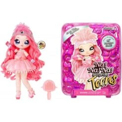 MGA 572596EUC - Na! Na! Na! Surprise - Teens Doll, Coco Vo Sparkle