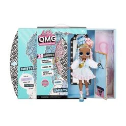 MGA 572763E7C - L.O.L. Surprise O.M.G. - Fashion Puppe Sweets