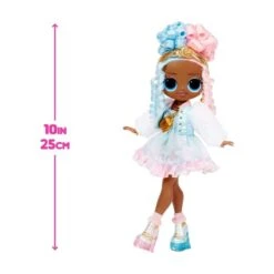 MGA 572763E7C - L.O.L. Surprise O.M.G. - Fashion Puppe Sweets -Spielzeugparadies 035051572763 2 600x600