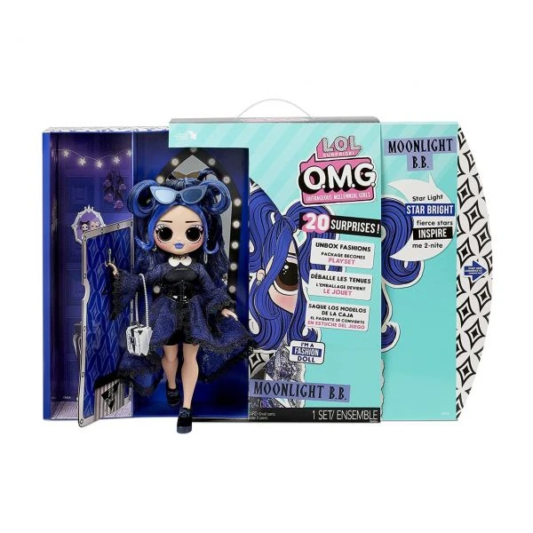 MGA 572794E7C - L.O.L. Surprise O.M.G. - MOONLIGHT B.B. 3 MGA 572794E7C - L.O.L. Surprise O.M.G. - MOONLIGHT B.B.