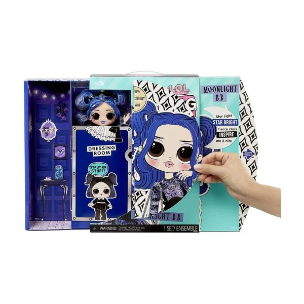 MGA 572794E7C - L.O.L. Surprise O.M.G. - MOONLIGHT B.B. 5 MGA 572794E7C - L.O.L. Surprise O.M.G. - MOONLIGHT B.B. – Bild 3