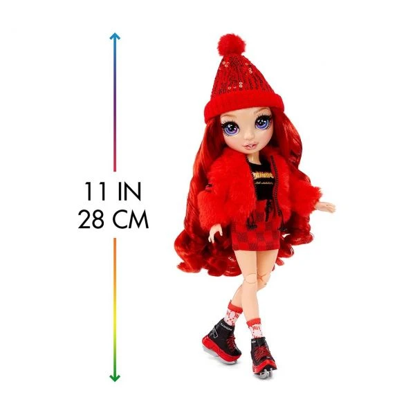 MGA 574286EUC - Rainbow High - Winter Break, RUBY ANDERSON 5 MGA 574286EUC - Rainbow High - Winter Break, RUBY ANDERSON – Bild 3