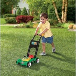 Little Tikes 633614 - Rasenmäher - Fangkorb Und Geräusch, Version 2019 -Spielzeugparadies 050743633614 2 600x600