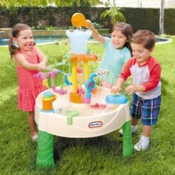 Little Tikes 642296E3 - Gartenspielzeug - Wasserspieltisch "Brunnen Fabrik" 8 Little Tikes 642296E3 - Gartenspielzeug - Wasserspieltisch "Brunnen Fabrik" -Spielzeugparadies 050743642296 2 600x600