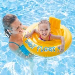 INTEX 56585 - Schwimmreifen Mit Sitz, 70 Cm, 4 Kammern -Spielzeugparadies 078257565856 2 600x600