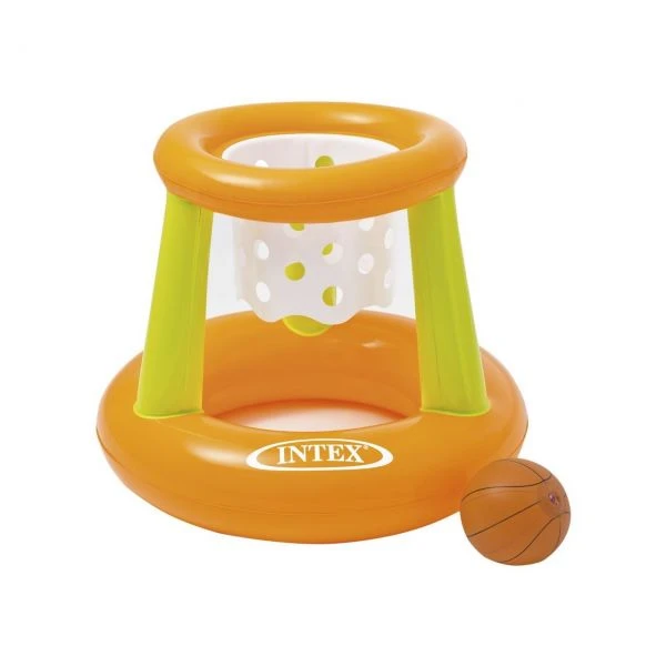 INTEX 58504NP - Wasserspiel - Basketballkorb, Mehrfarbig, Ø 67 X 55 Cm 3 INTEX 58504NP - Wasserspiel - Basketballkorb, Mehrfarbig, Ø 67 X 55 Cm