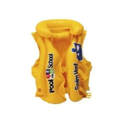 Spielzeugparadies 47 INTEX 58660EU - Schwimmweste - Deluxe Pool School, Gelb