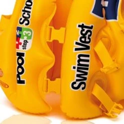INTEX 58660EU - Schwimmweste - Deluxe Pool School, Gelb -Spielzeugparadies 078257586608 2 600x600
