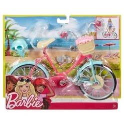MATTEL DVX55 - Barbie - Fahrrad