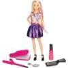 MATTEL DWK49 - Barbie Fashionistas - Puppe Mit Gelben Strähnchen Und Printkleid -Spielzeugparadies 0887961383737 0 600x600