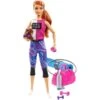 MATTEL GJG57 - Barbie - Wellness Fitness Puppe Mit Hund -Spielzeugparadies 0887961810905 0 600x600