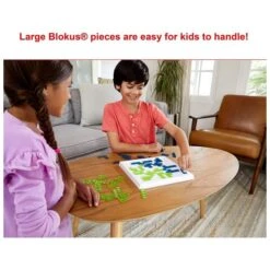 MATTEL GKF59 - Kinderspiel - Blokus Junior - Kinderspiel Lernspiel -Spielzeugparadies 0887961825244 2 600x600