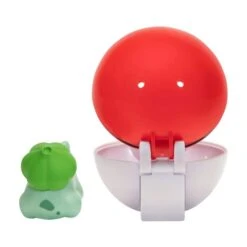 BOTI 37250 - Pokémon Figuren - Clip 'n' Go™ Poké Ball Und Bisasam -Spielzeugparadies 191726381952 2 600x600