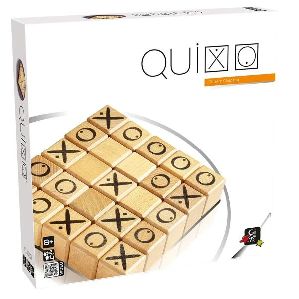 Smart Games GIGAMIC 120 - Holzspiel - Quixo 3 Smart Games GIGAMIC 120 - Holzspiel - Quixo