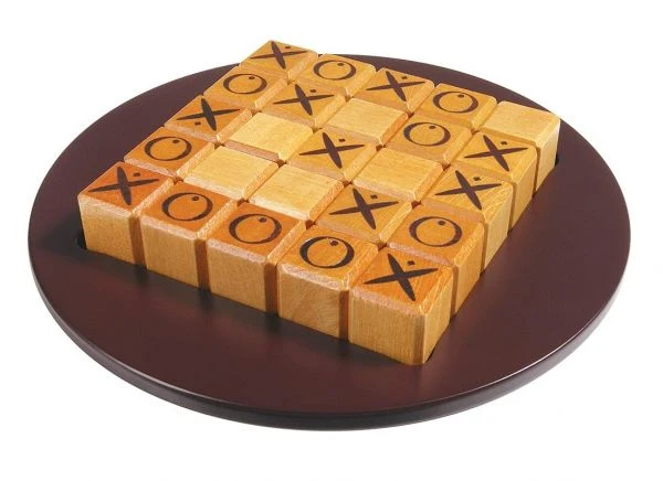 Smart Games GIGAMIC 120 - Holzspiel - Quixo 4 Smart Games GIGAMIC 120 - Holzspiel - Quixo – Bild 2