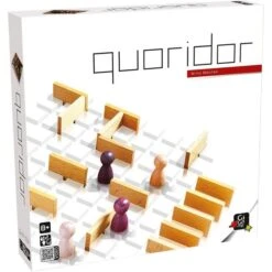 Smart Games GIGAMIC 130 - Holzspiel - Quoridor