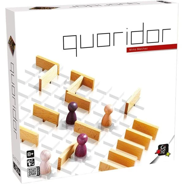 Smart Games GIGAMIC 130 - Holzspiel - Quoridor 3 Smart Games GIGAMIC 130 - Holzspiel - Quoridor