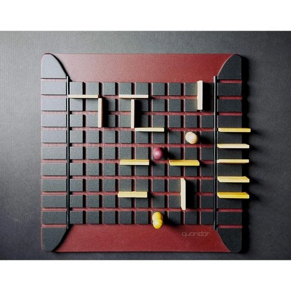 Smart Games GIGAMIC 130 - Holzspiel - Quoridor 5 Smart Games GIGAMIC 130 - Holzspiel - Quoridor – Bild 3