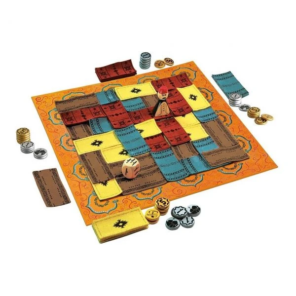 Smart Games GIGAMIC 170 - Holzspiel - Marrakech 4 Smart Games GIGAMIC 170 - Holzspiel - Marrakech – Bild 2