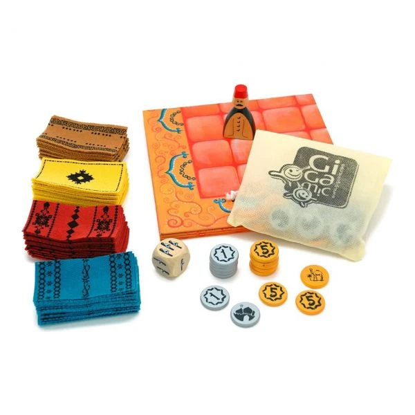 Smart Games GIGAMIC 170 - Holzspiel - Marrakech 5 Smart Games GIGAMIC 170 - Holzspiel - Marrakech – Bild 3